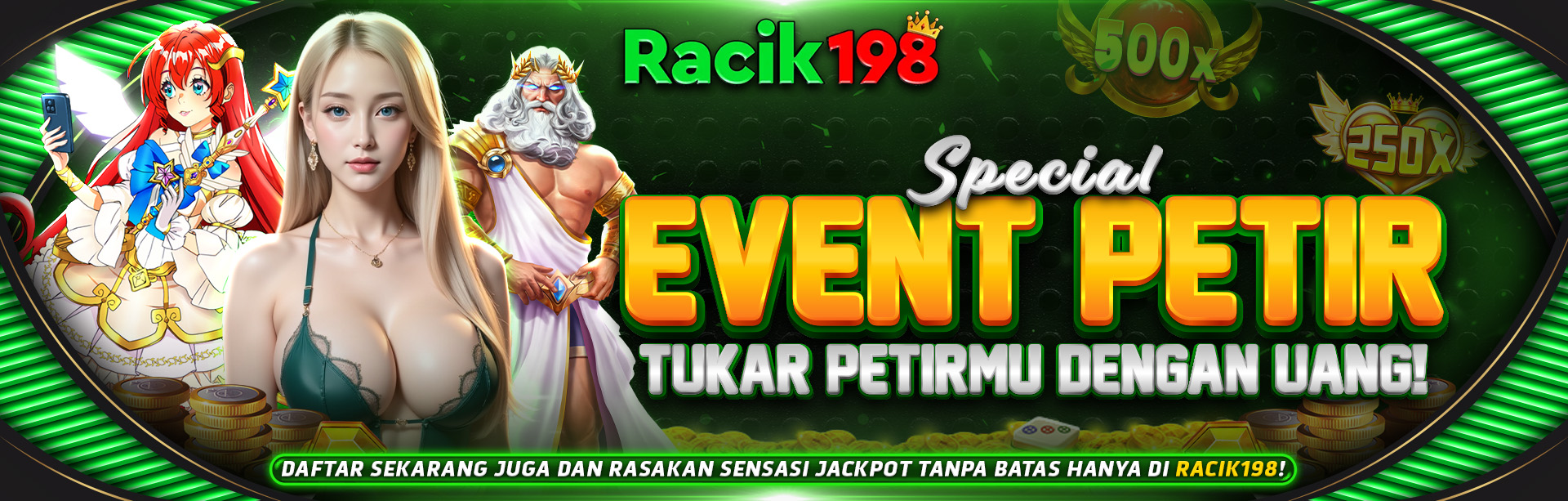 event petir Racik198