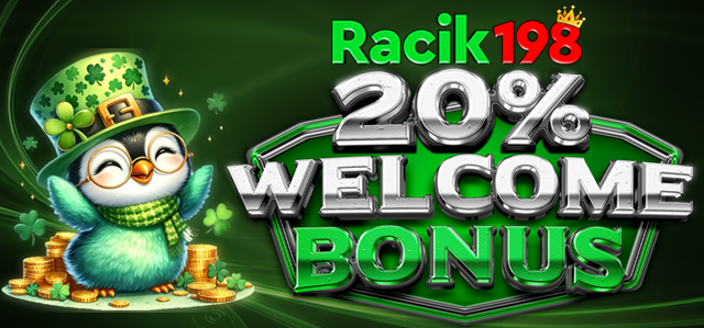 Welcome Bonus Racik198