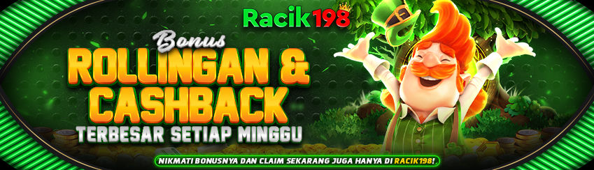 Bonus Cashback & Rollingan
